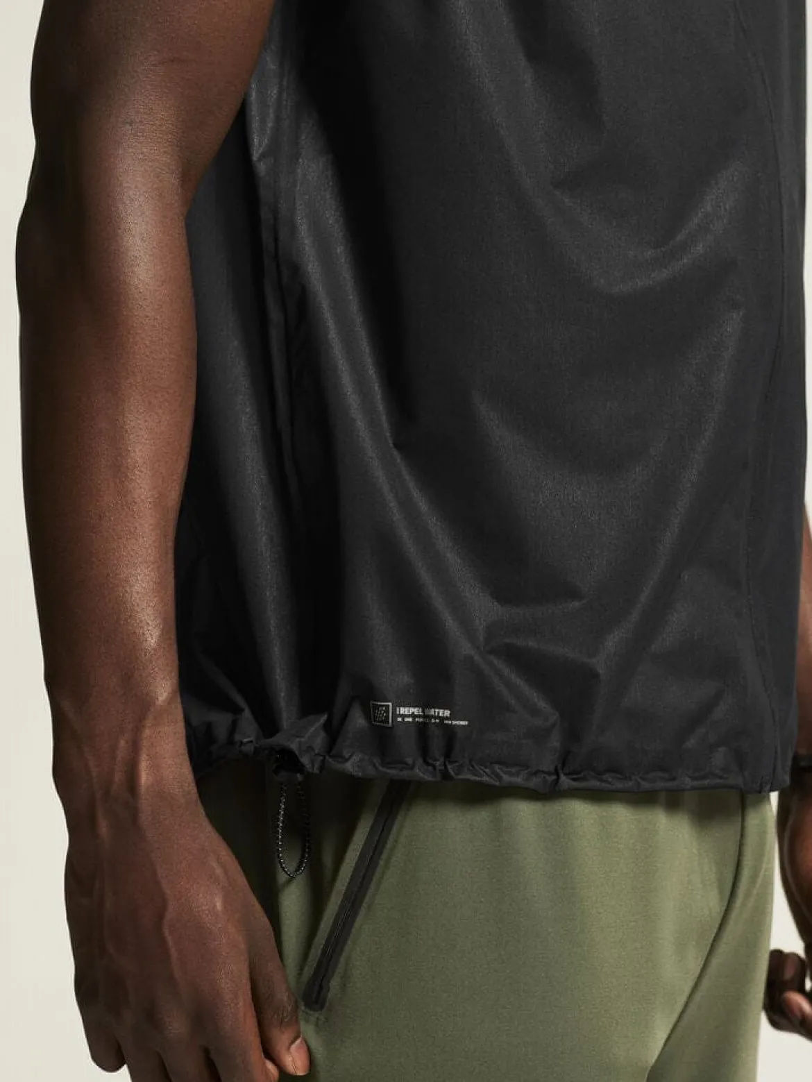 Men's Pro Hydro Lightweight Vest - Black