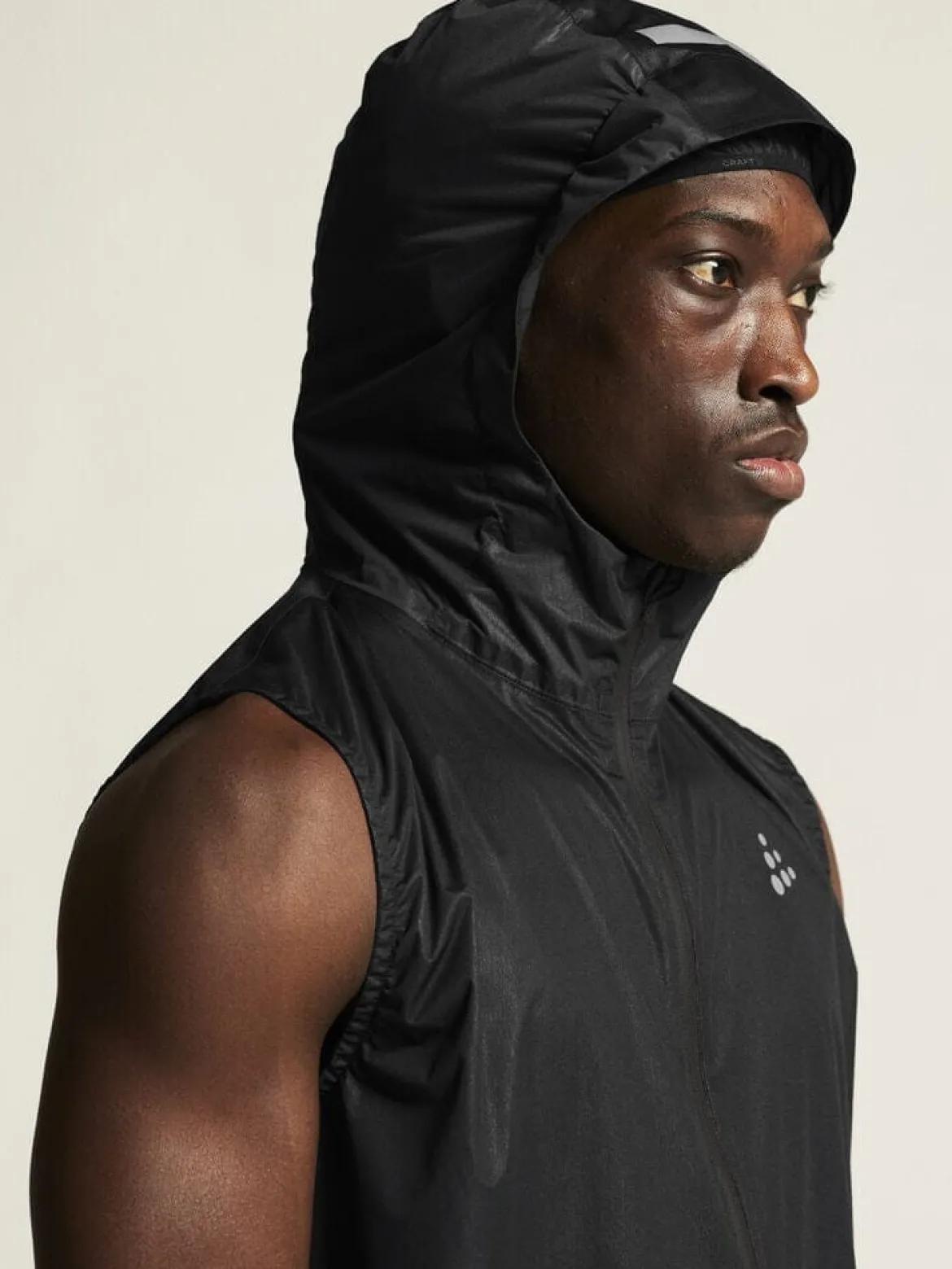 Men's Pro Hydro Lightweight Vest - Black