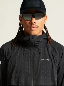 Men's Pro Hydro Lumen Jacket 3 - Black