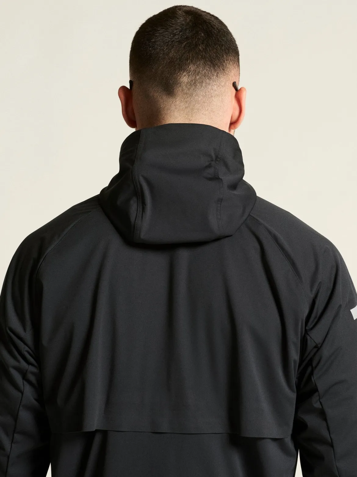 Men's Pro Hydro Running Jacket 3 - Black