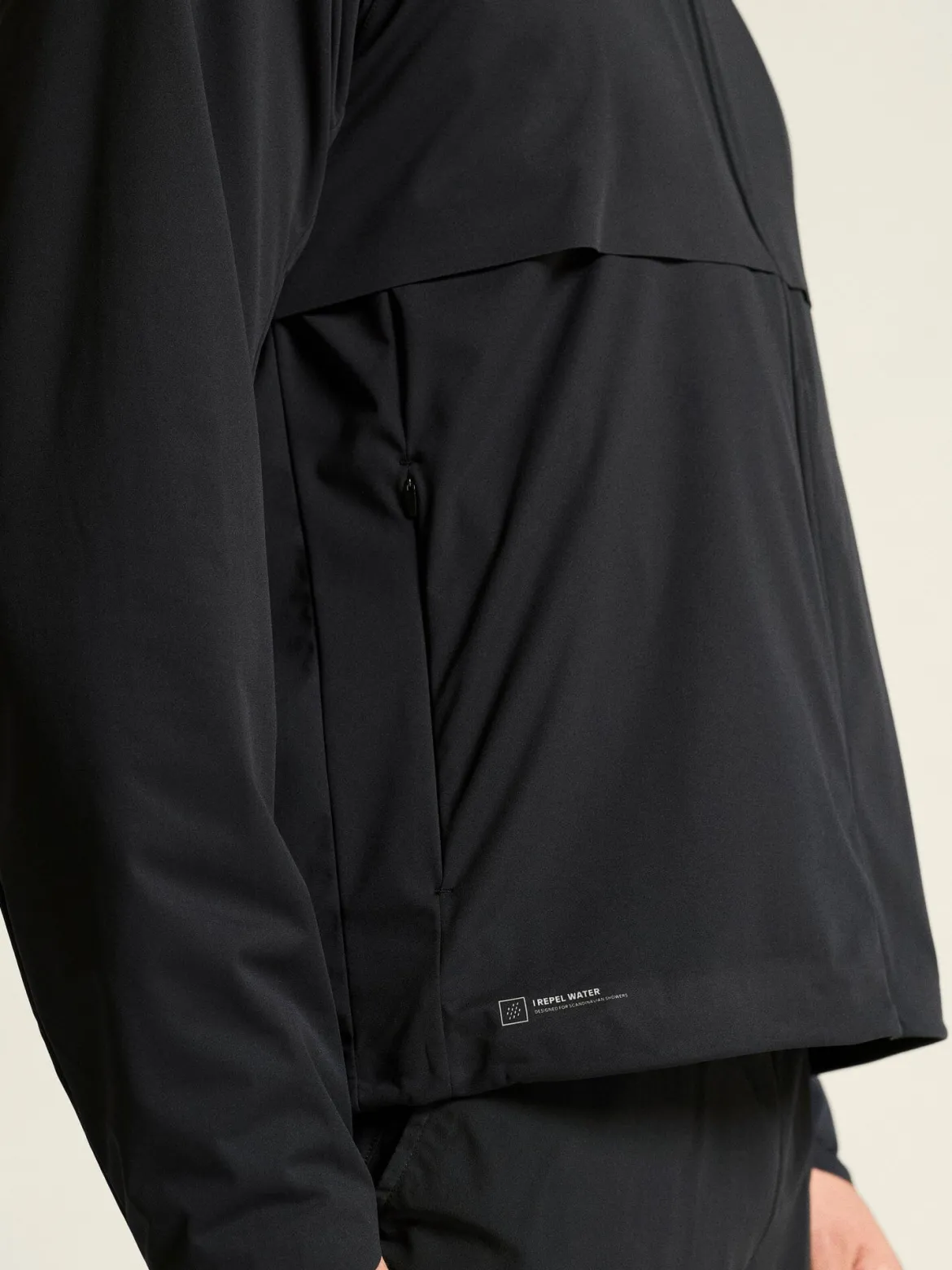 Men's Pro Hydro Running Jacket 3 - Black