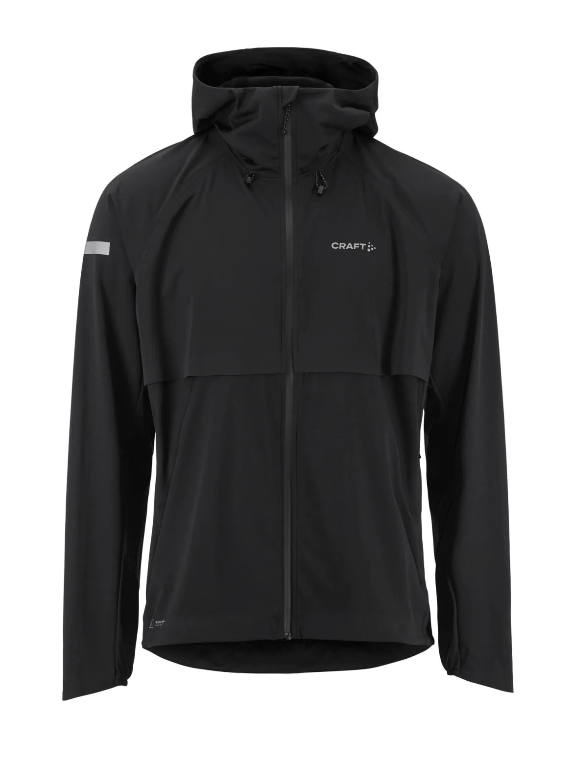 Men's Pro Hydro Running Jacket 3 - Black