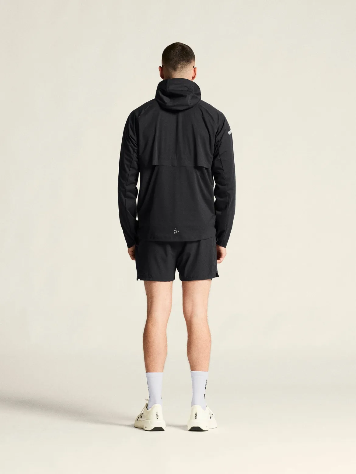 Men's Pro Hydro Running Jacket 3 - Black
