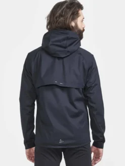 Men's Pro Hydro Running Jacket 2 - Black