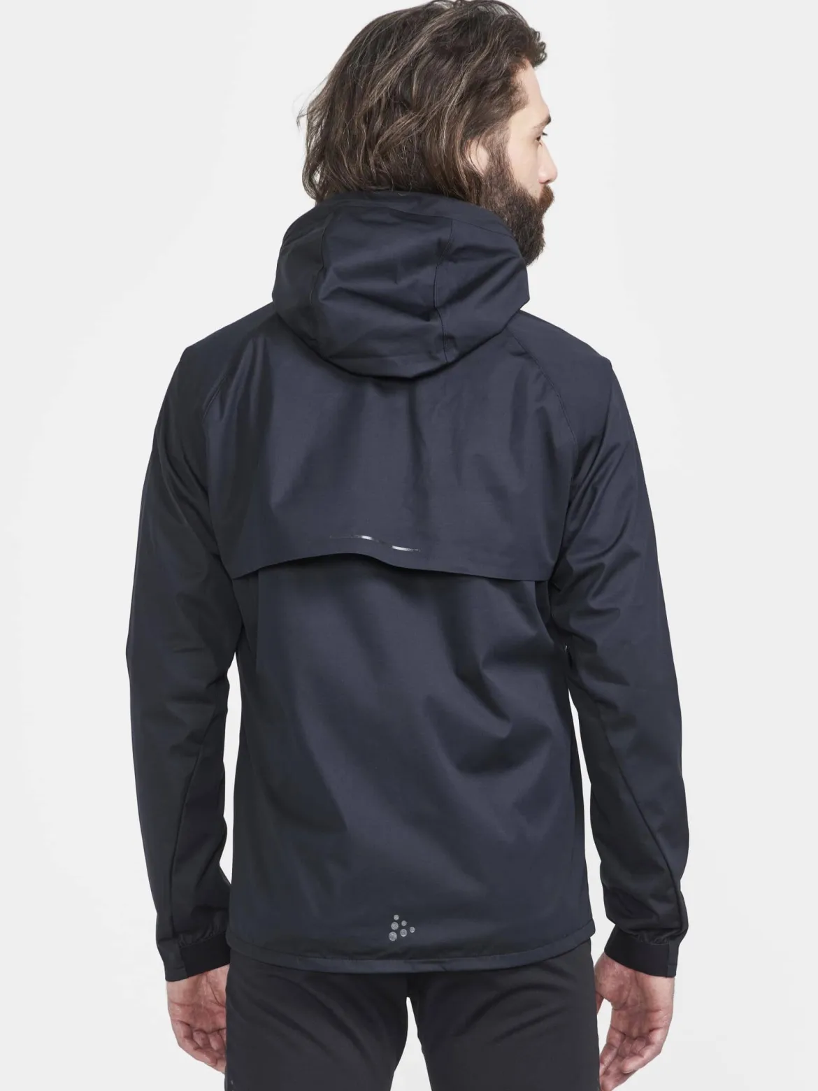 Men's Pro Hydro Running Jacket 2 - Black