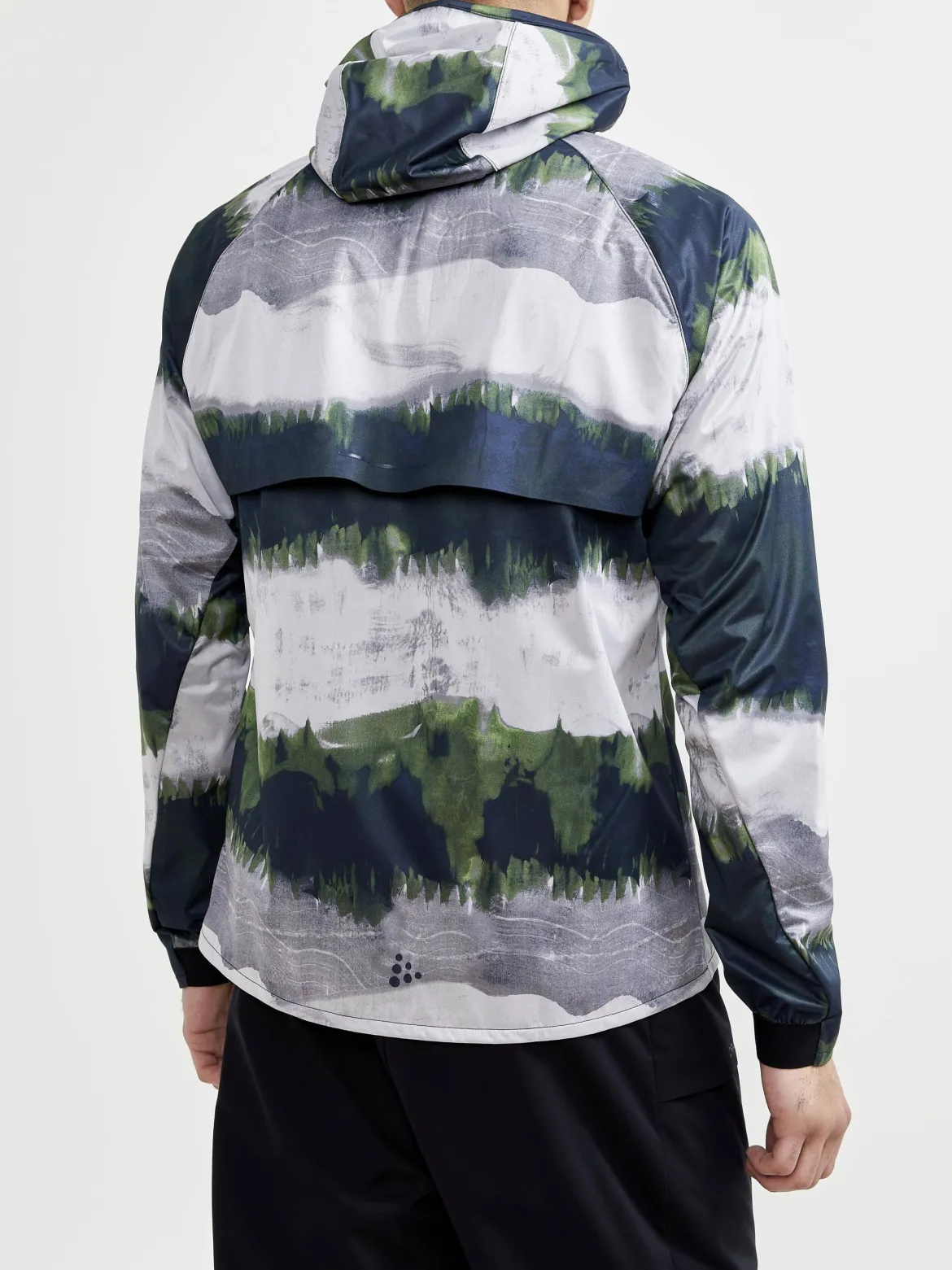Men's Pro Hydro Running Jacket 2 - Black