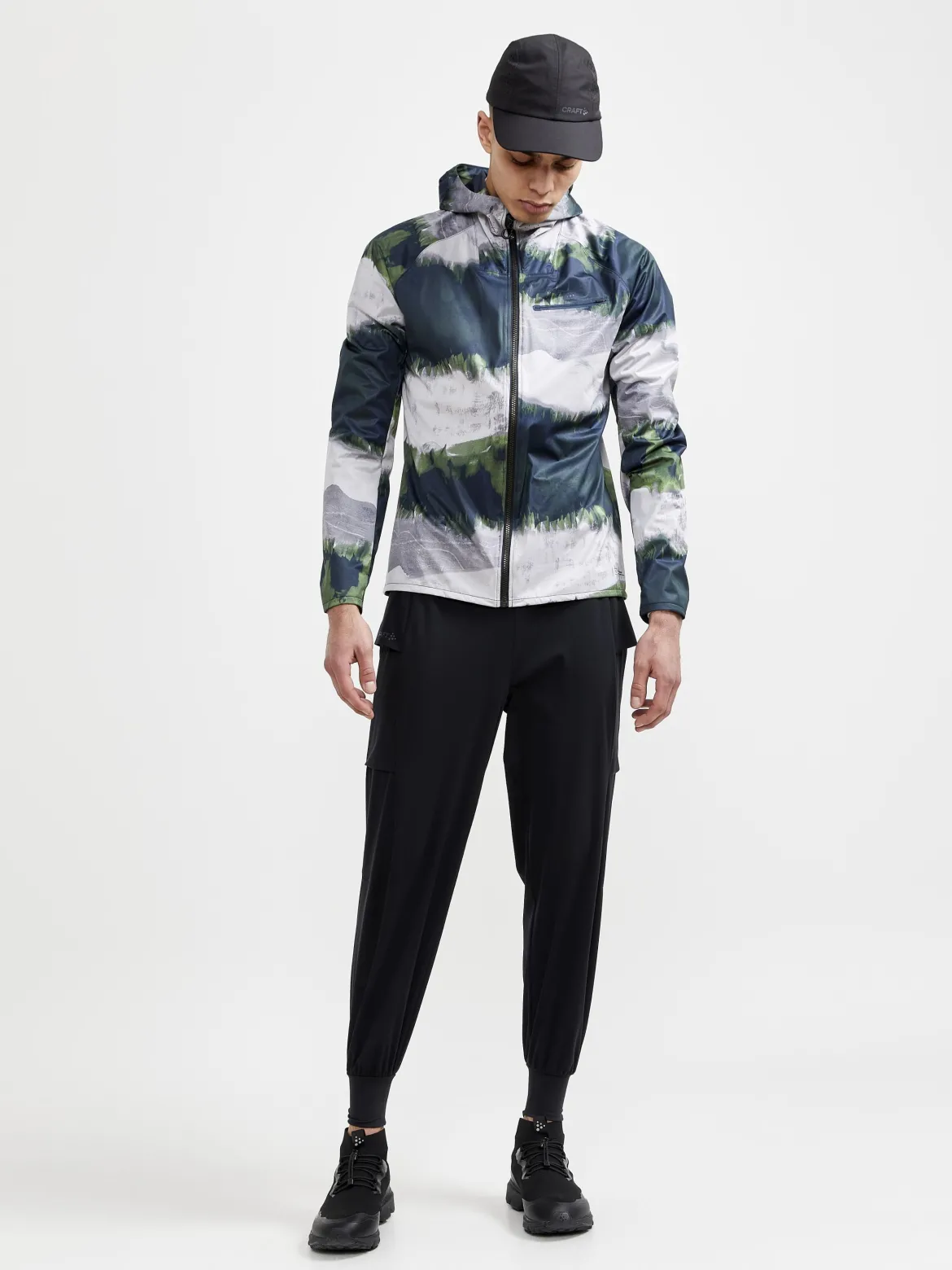 Men's Pro Hydro Running Jacket 2 - Black