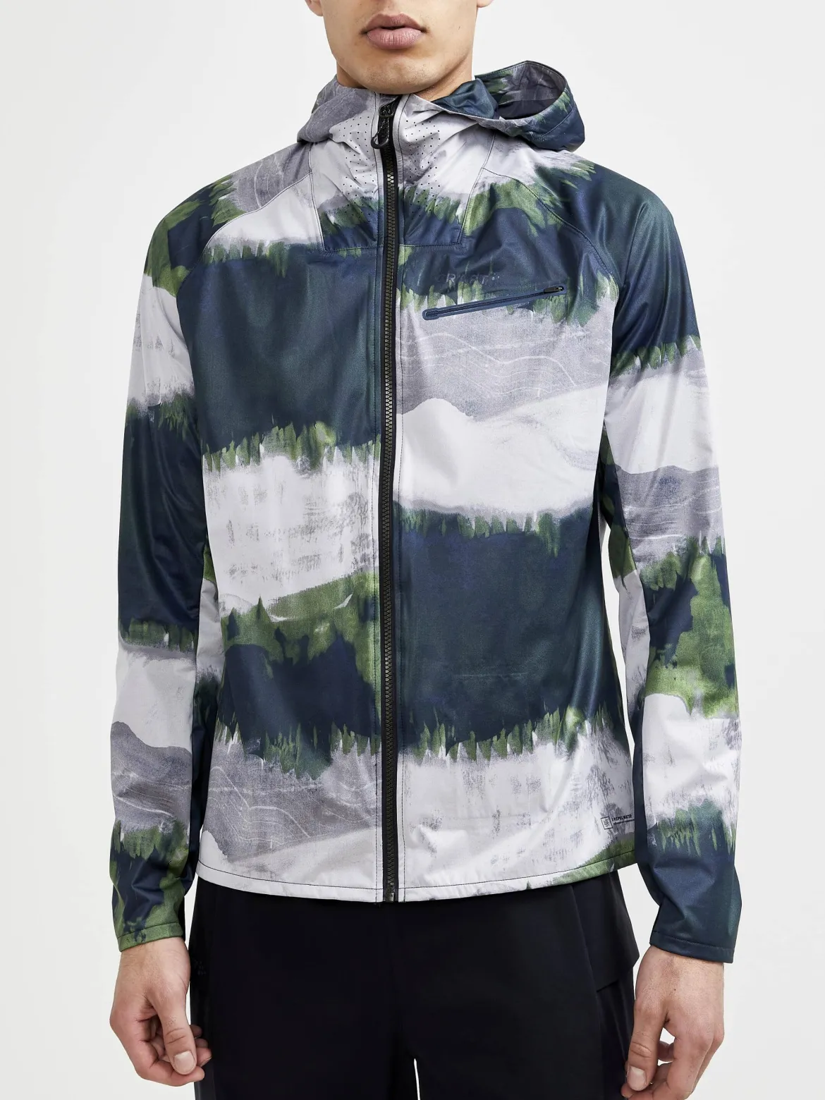 Men's Pro Hydro Running Jacket 2 - Black