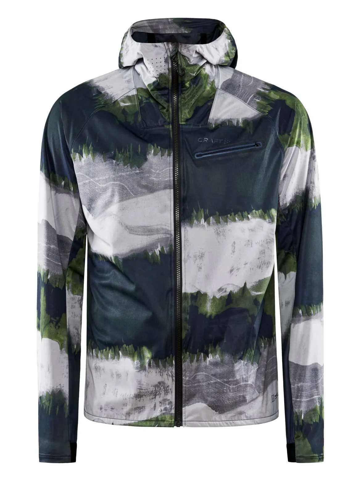 Men's Pro Hydro Running Jacket 2 - Black