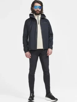 Men's Pro Hydro Running Jacket 2 - Black