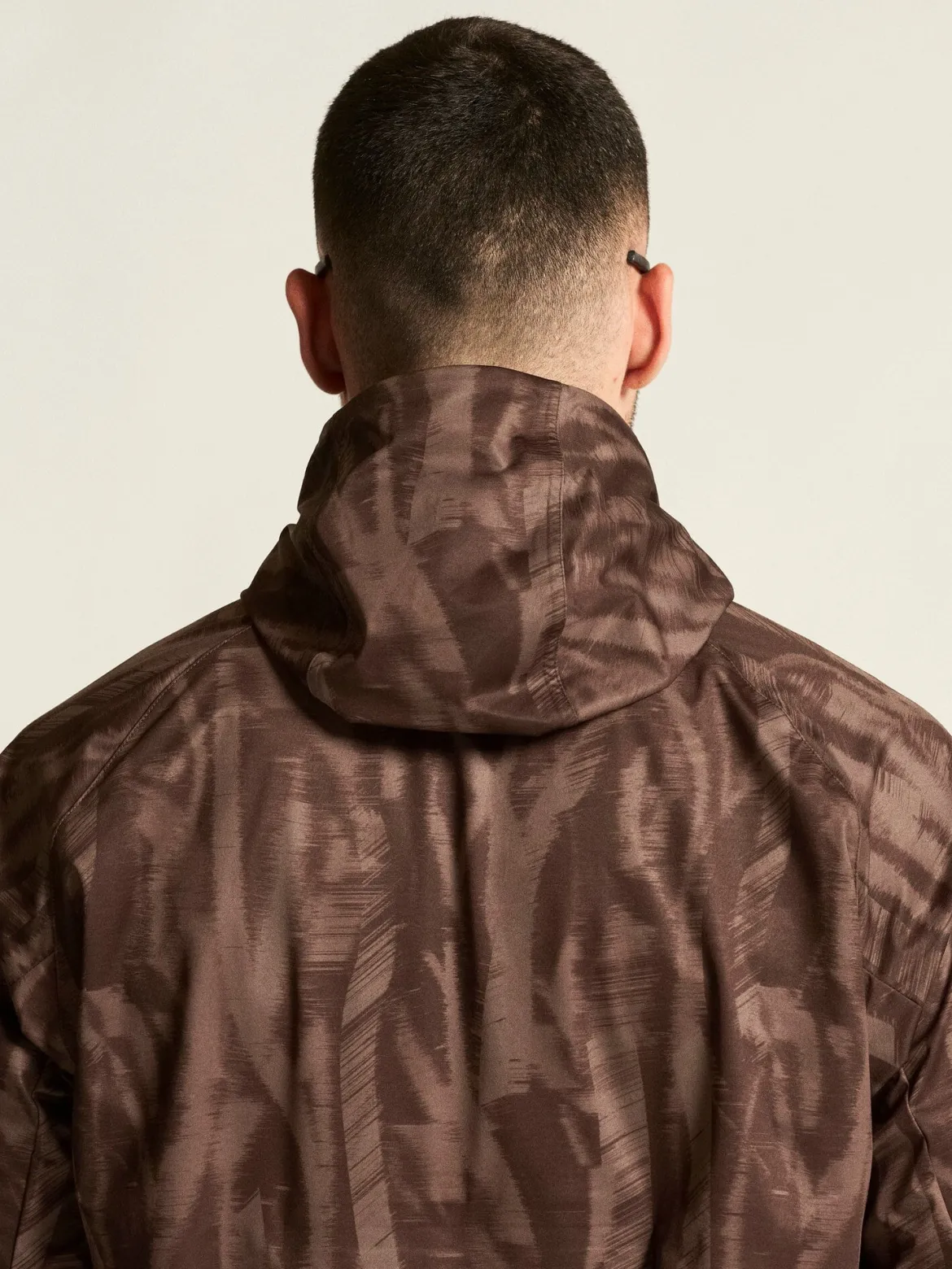 Men's Pro Hydro Running Jacket 3 - PRUNE/MULTI