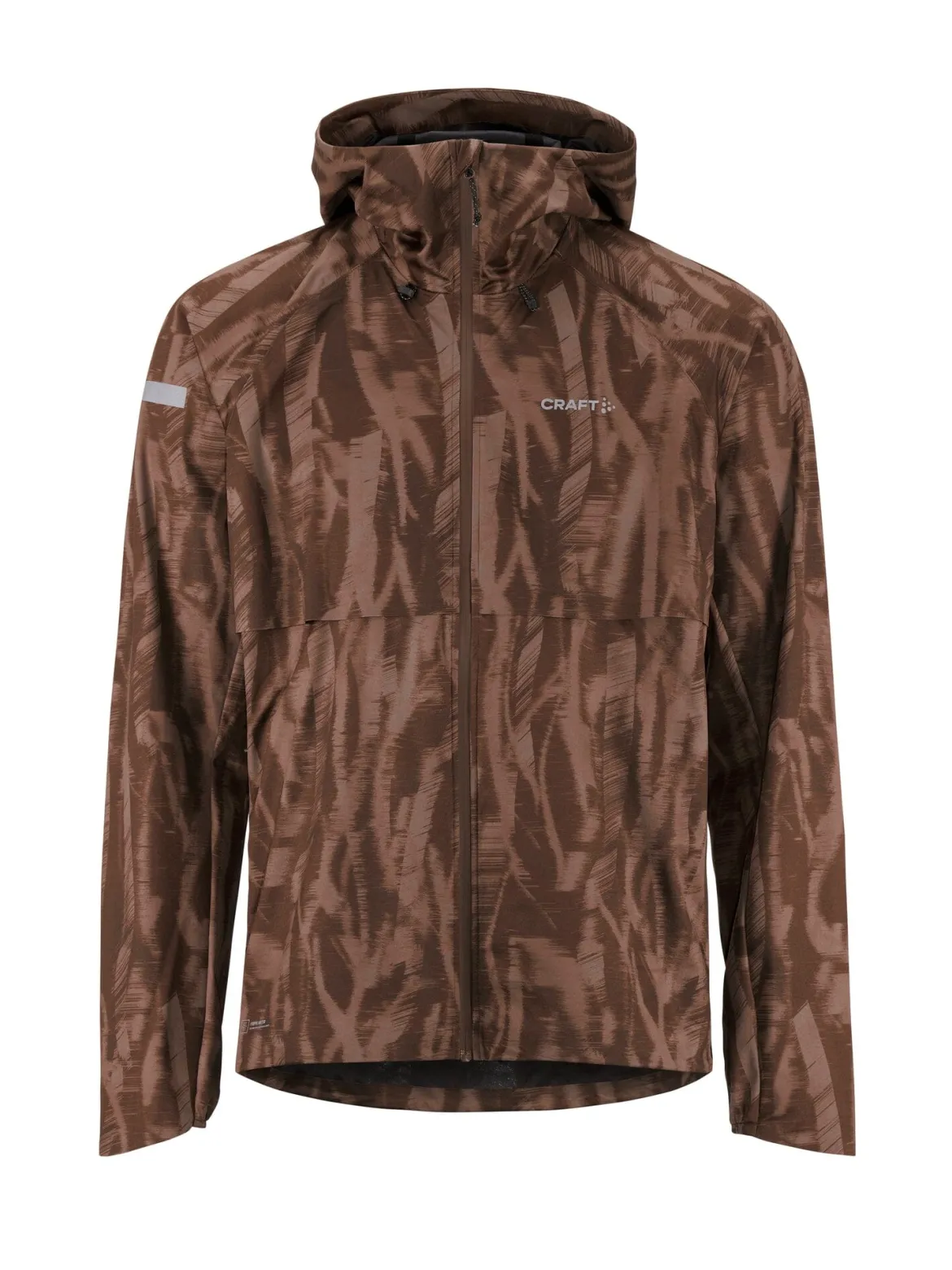 Men's Pro Hydro Running Jacket 3 - PRUNE/MULTI
