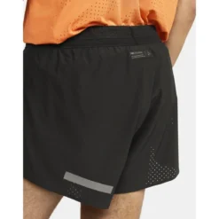 Men's Pro Hypervent Split Running Shorts 2 - Black