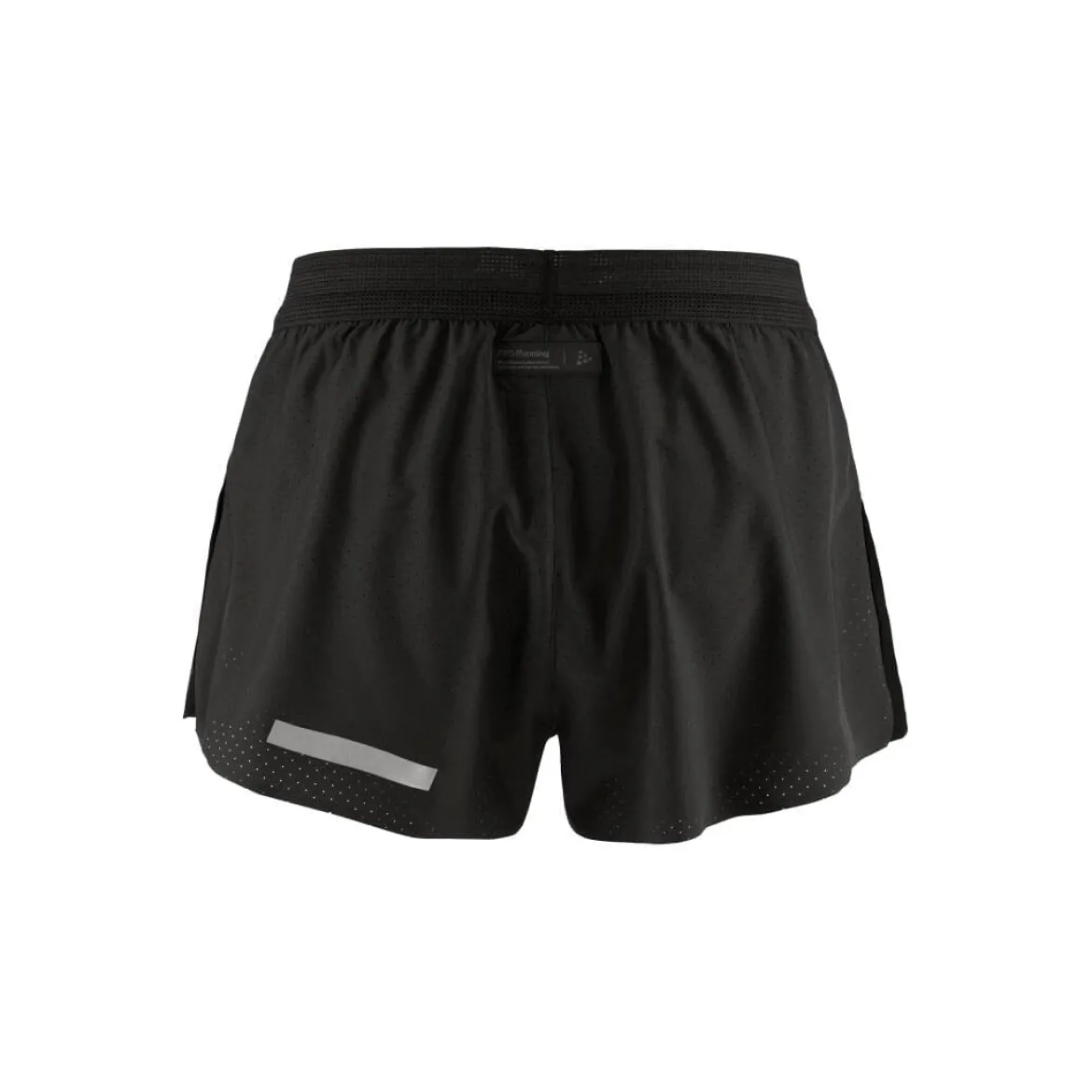 Men's Pro Hypervent Split Running Shorts 2 - Black