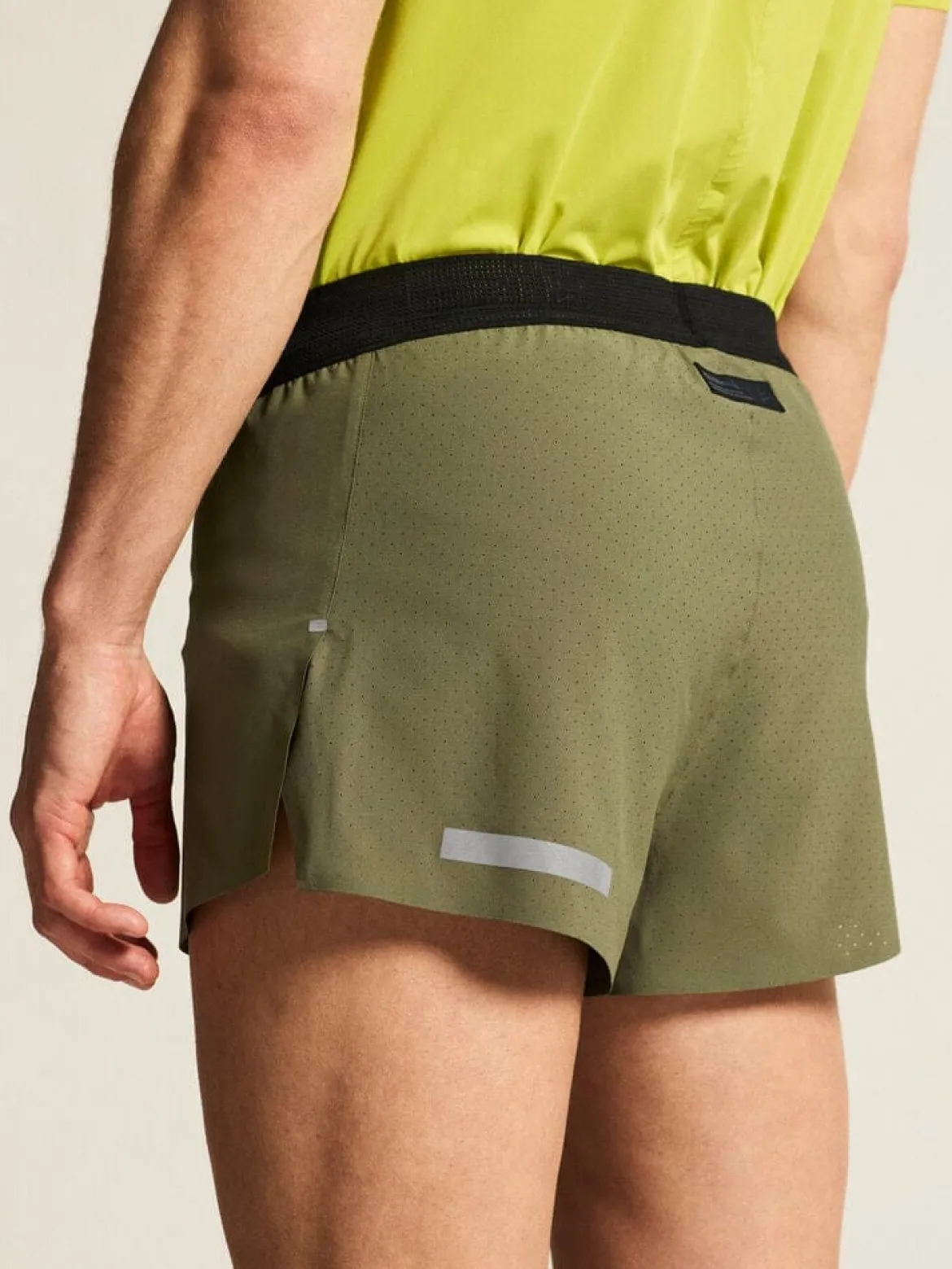 Men's Pro Hypervent Split Running Shorts 2 - RIFT