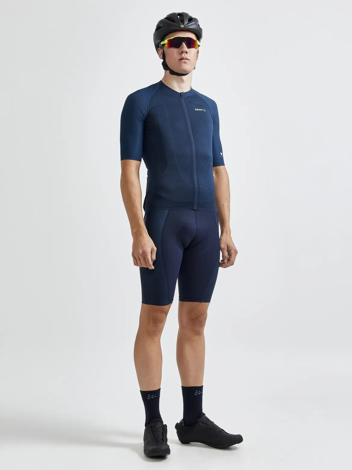 Men's Pro Nano Cycling Bib Shorts - Blaze