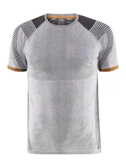 Men's Pro Trail Running Fuseknit Short Sleeve Tee - FLEX-DESERT