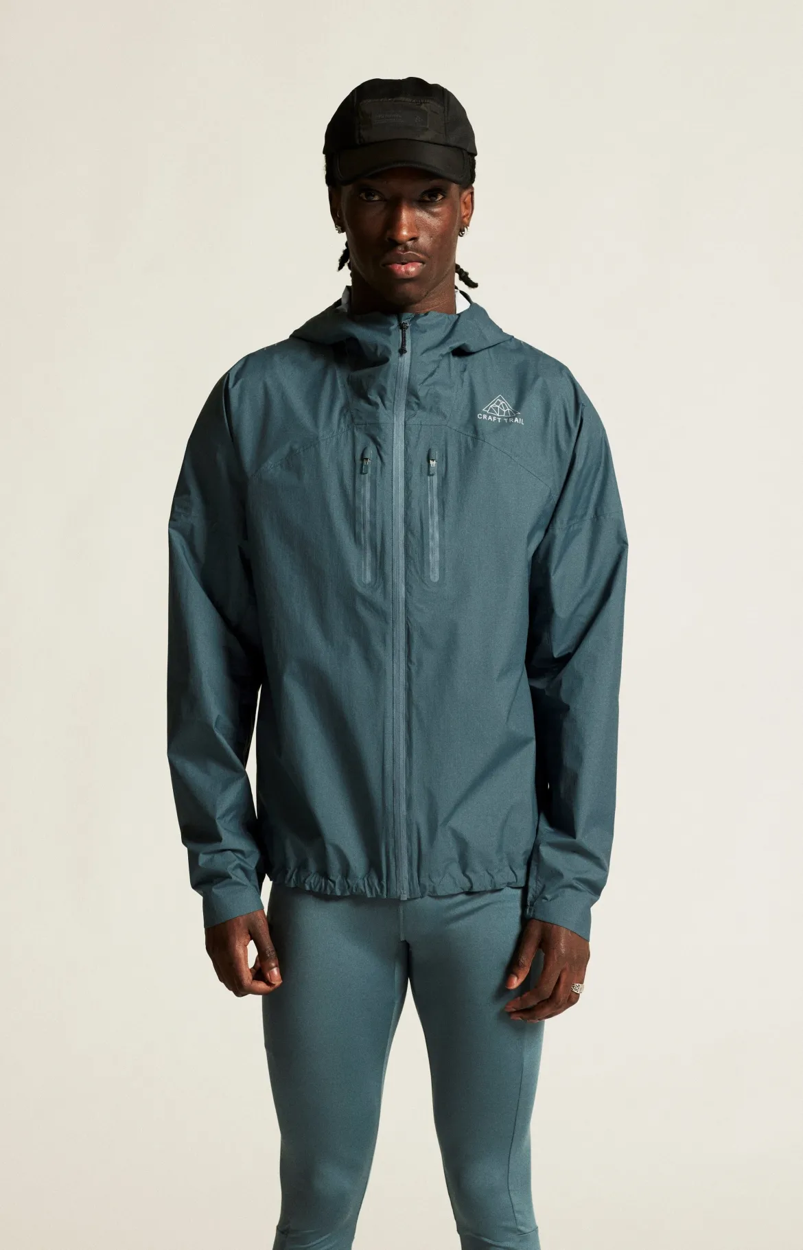 Men's Pro Trail Running 2L Light Weight Jacket - ORION