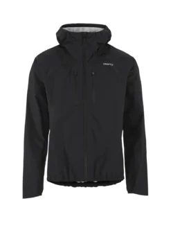 Men's Pro Trail Running 2L Light Weight Jacket - Black