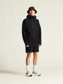 Men's Pro Trail Running 2L Light Weight Jacket - Black