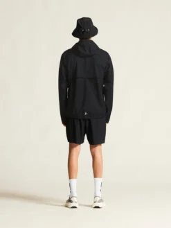 Men's Pro Trail Running 2L Light Weight Jacket - Black