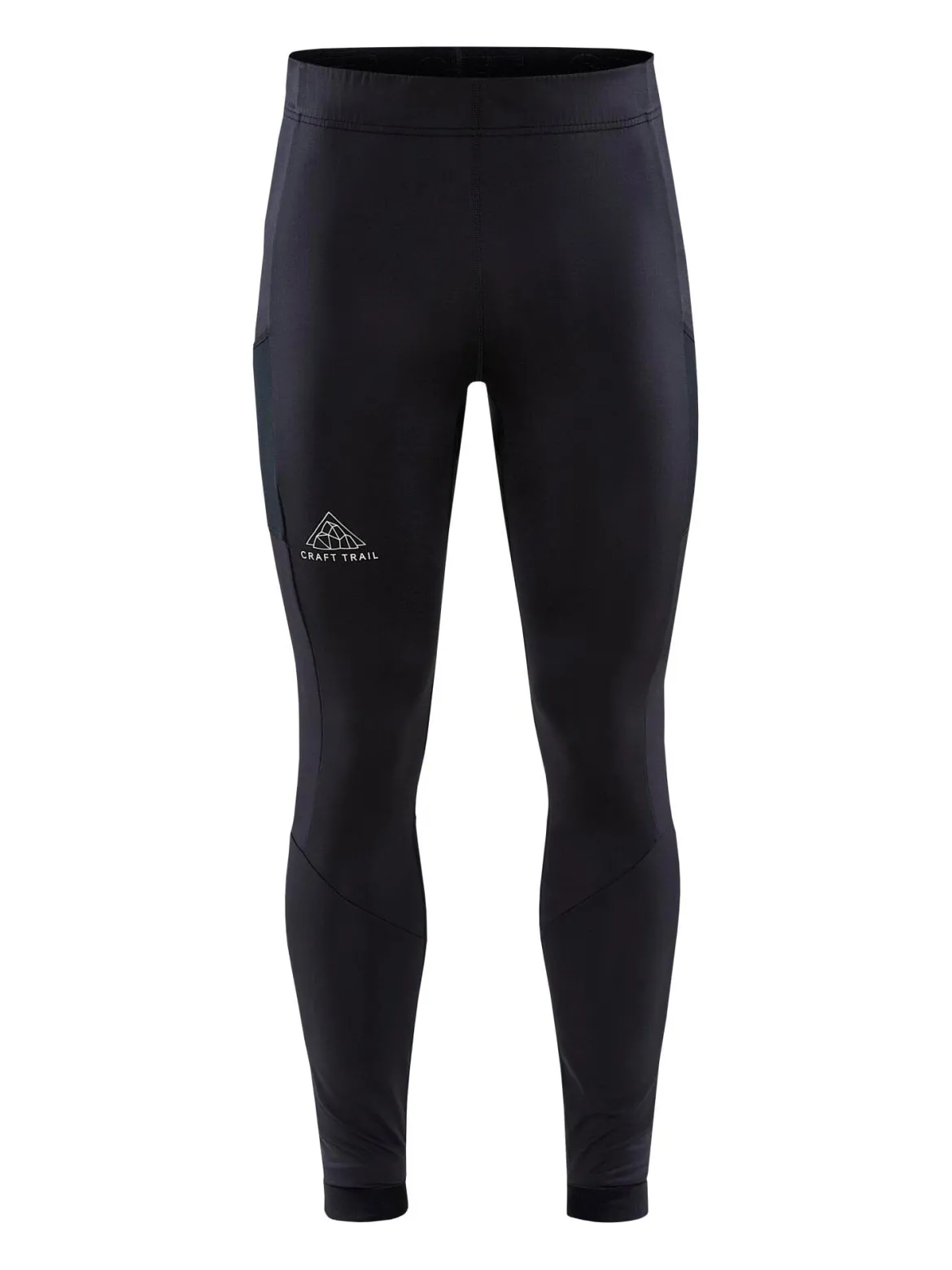 Men's Pro Trail Running Tights - Black