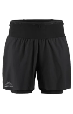 Men's Pro Trail Shorts - Black