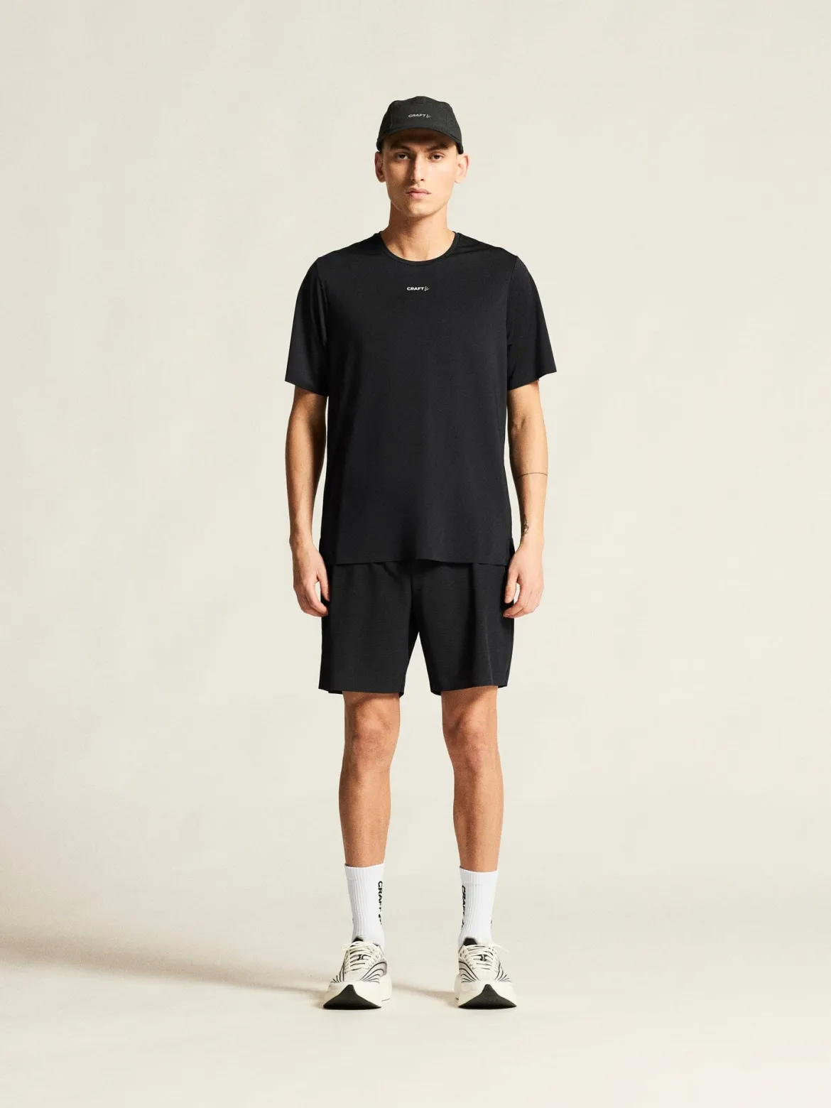 Men's Pro Trail Shorts - Black