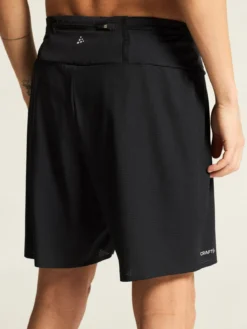 Men's Pro Trail Shorts - Black