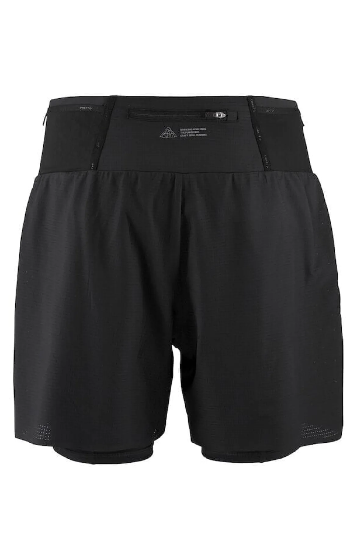 Men's Pro Trail Shorts - Black