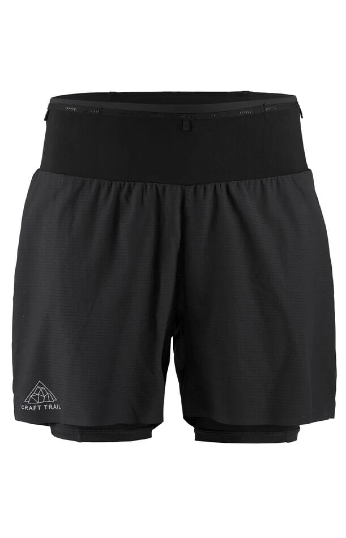 Men's Pro Trail Shorts - Black/Black