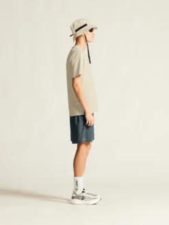 Men's Pro Trail Short Sleeve Tee 2 - Plaster