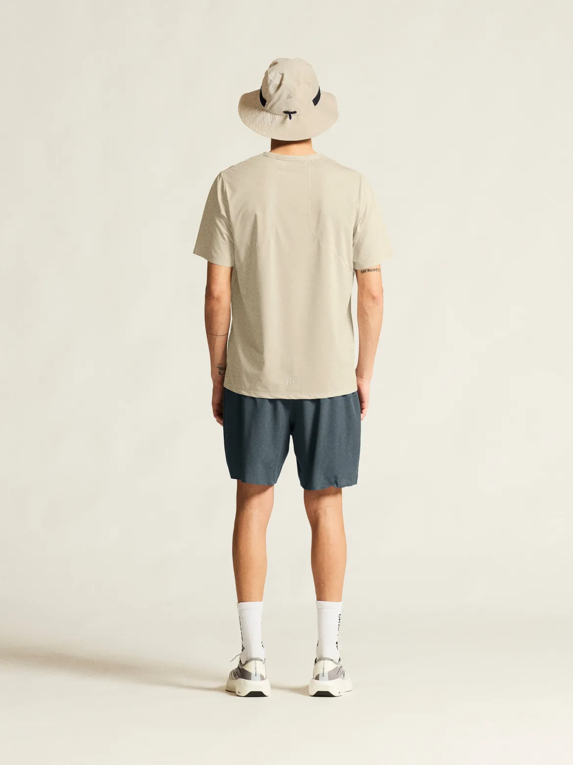 Men's Pro Trail Short Sleeve Tee 2 - Plaster