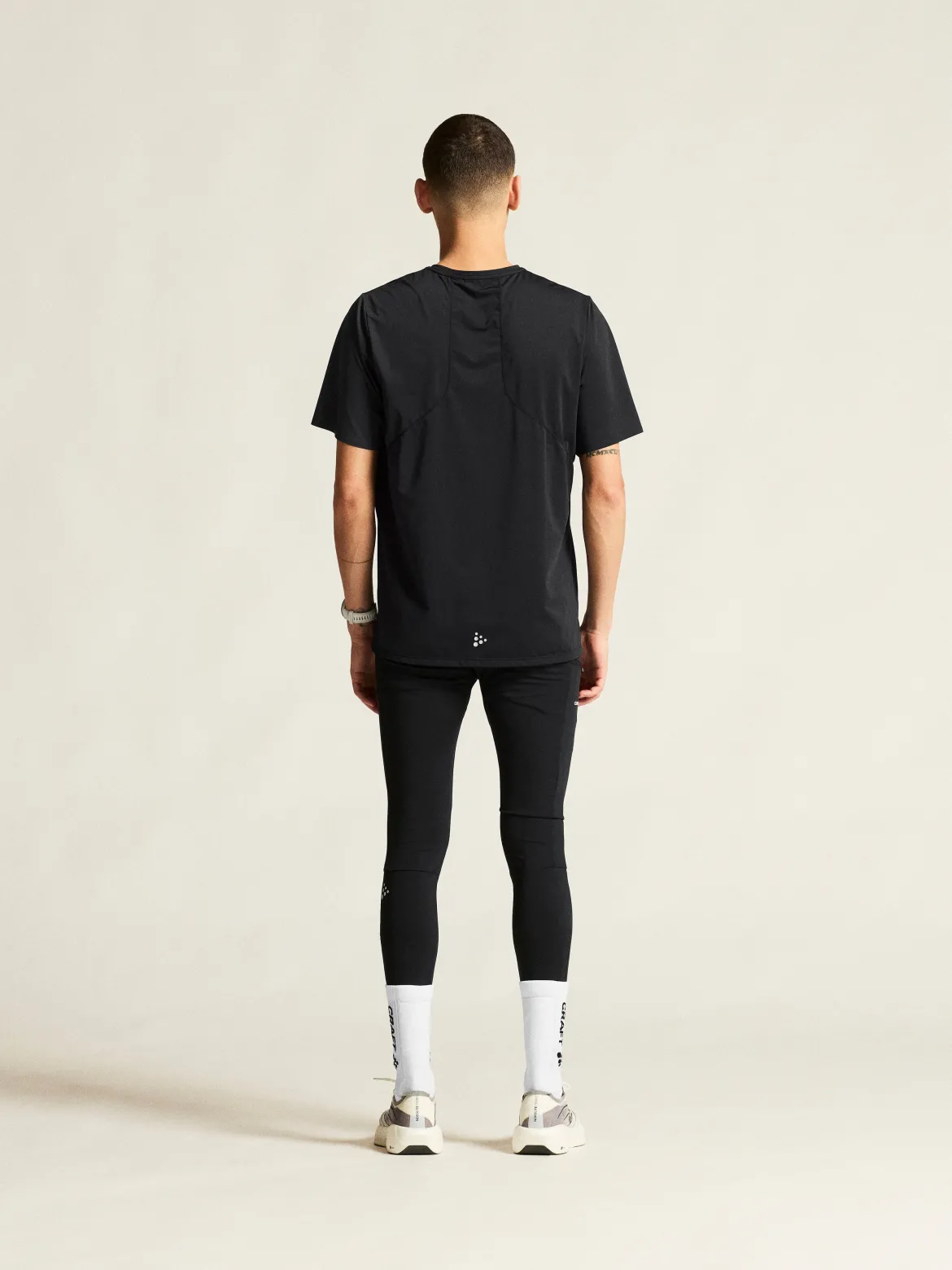 Men's Pro Trail Short Sleeve Tee 2 - Black