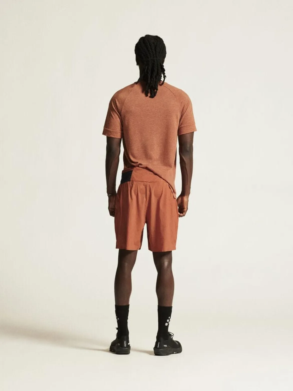Men's Pro Trail Shorts - SEQUOIA