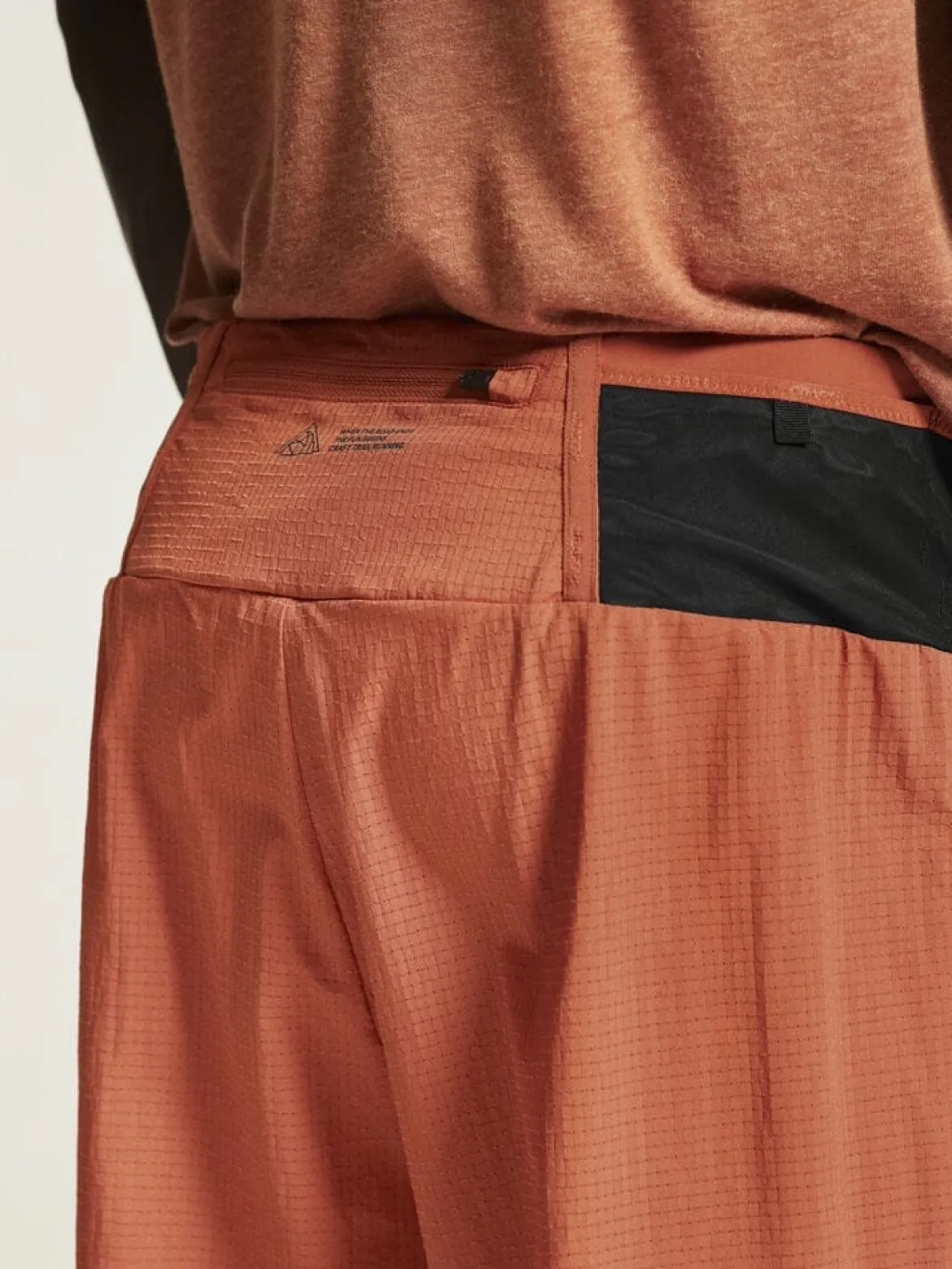 Men's Pro Trail Shorts - SEQUOIA
