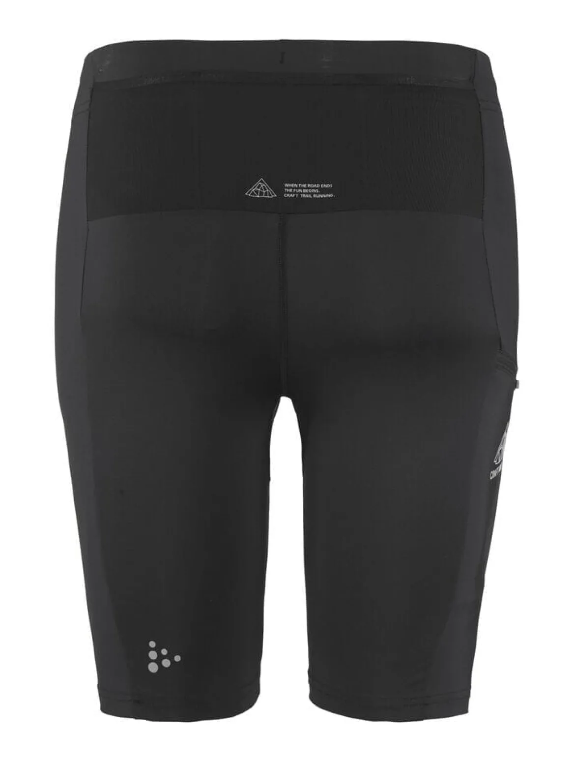 Men's Pro Trail Short Tights 2 - Black