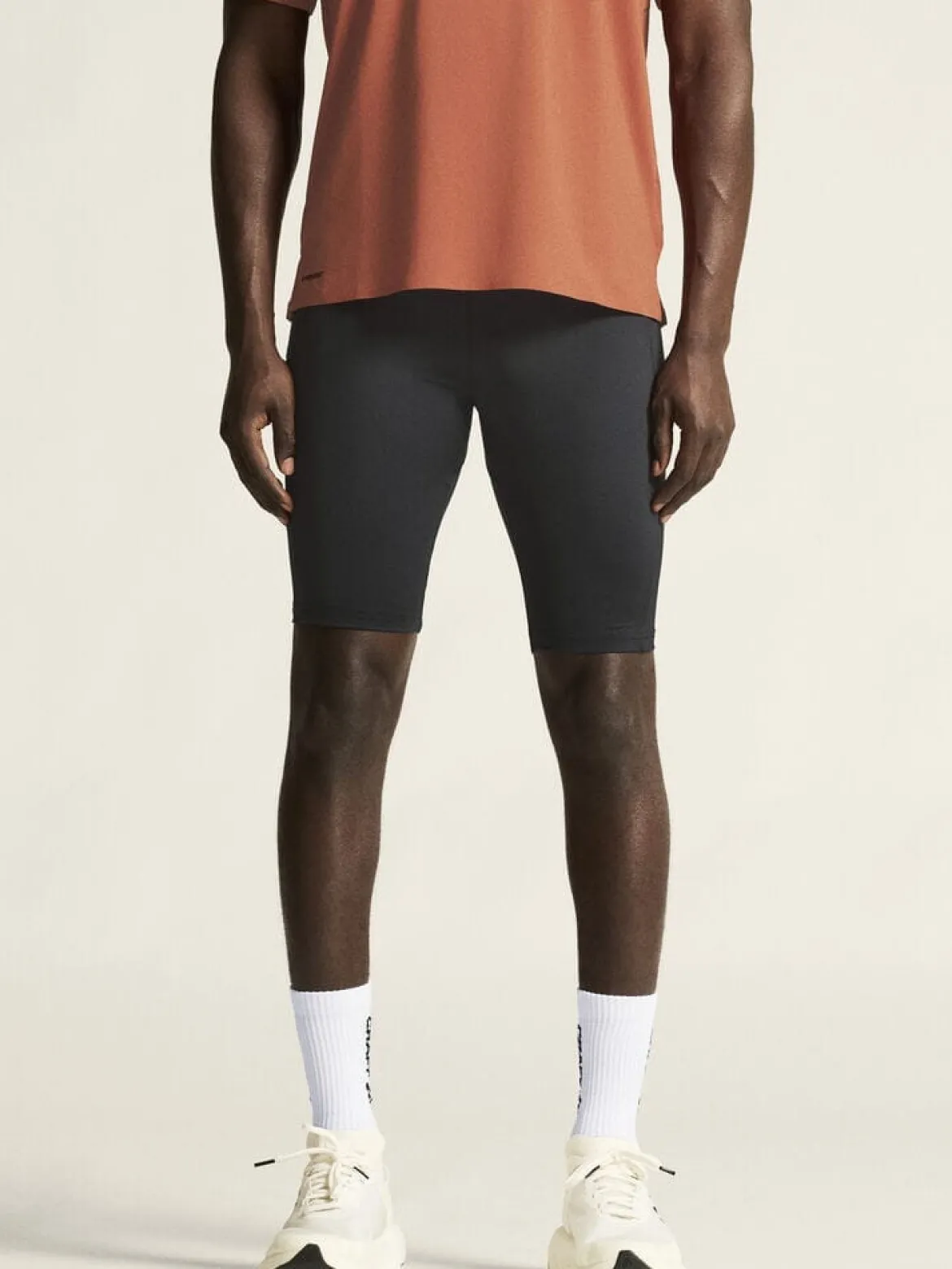 Men's Pro Trail Short Tights 2 - Black