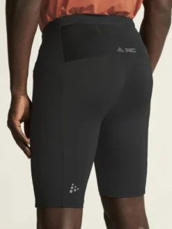 Men's Pro Trail Short Tights 2 - Black