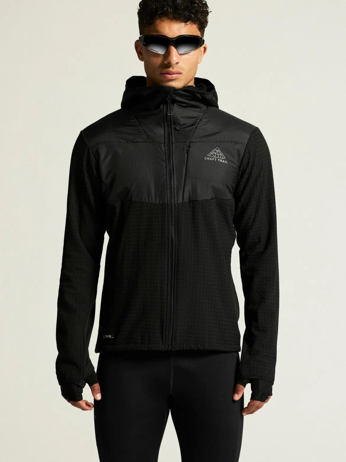 Men's Pro Trail SubZ Jacket - Black