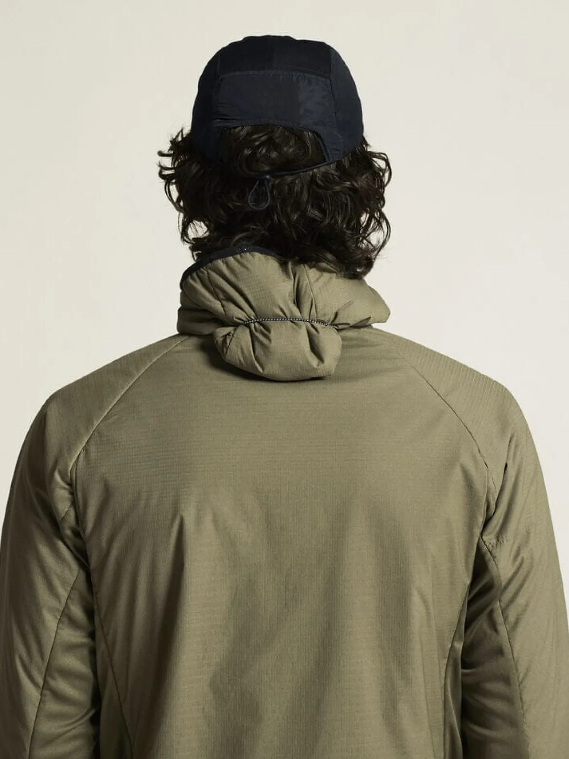 Men's Pro Trail SubZ Padded Hood - RIFT