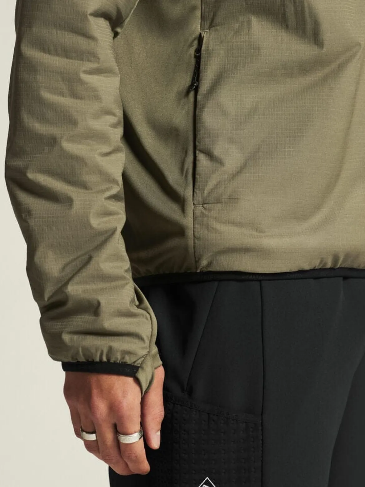 Men's Pro Trail SubZ Padded Hood - RIFT