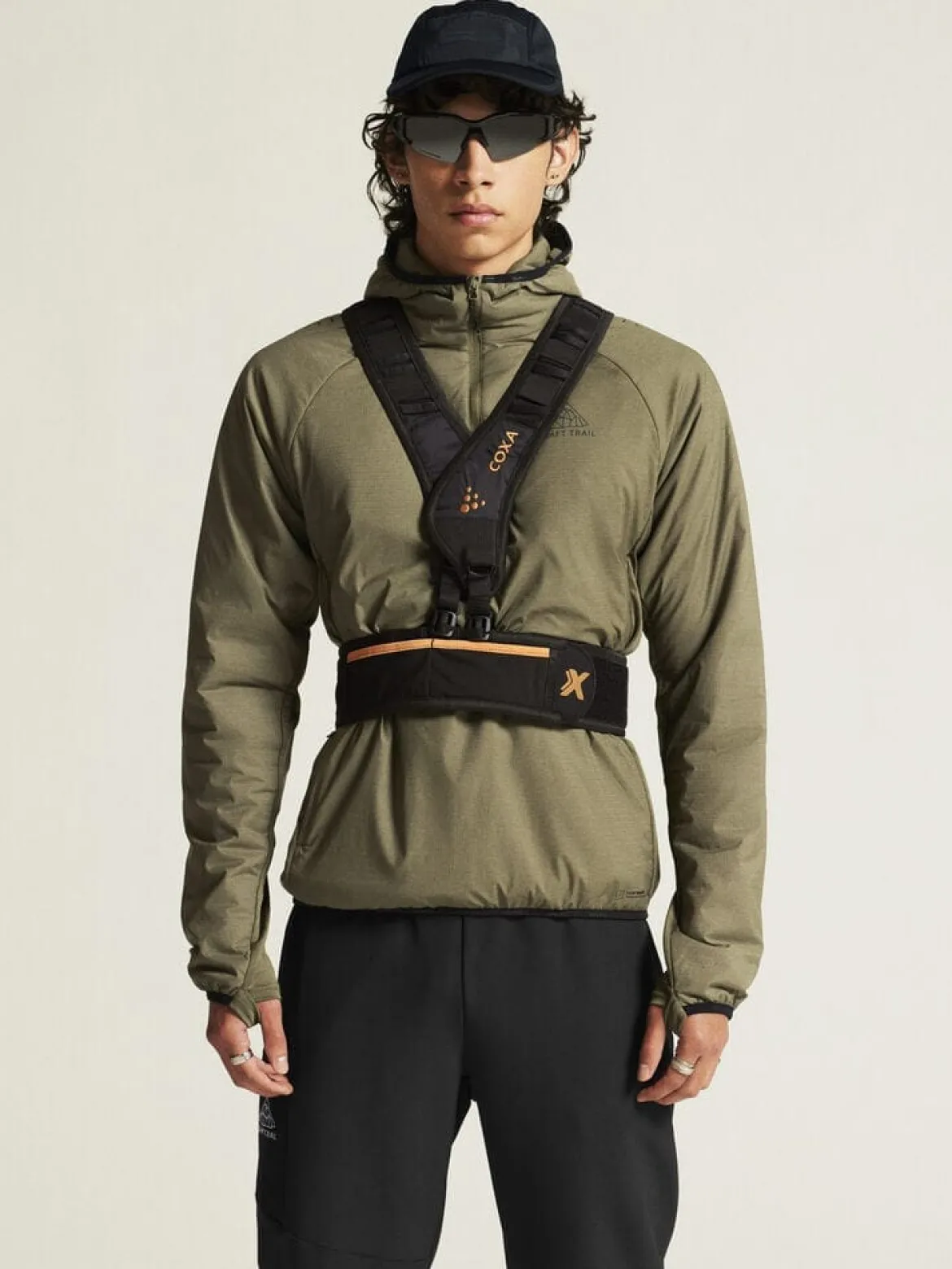 Men's Pro Trail SubZ Padded Hood - RIFT