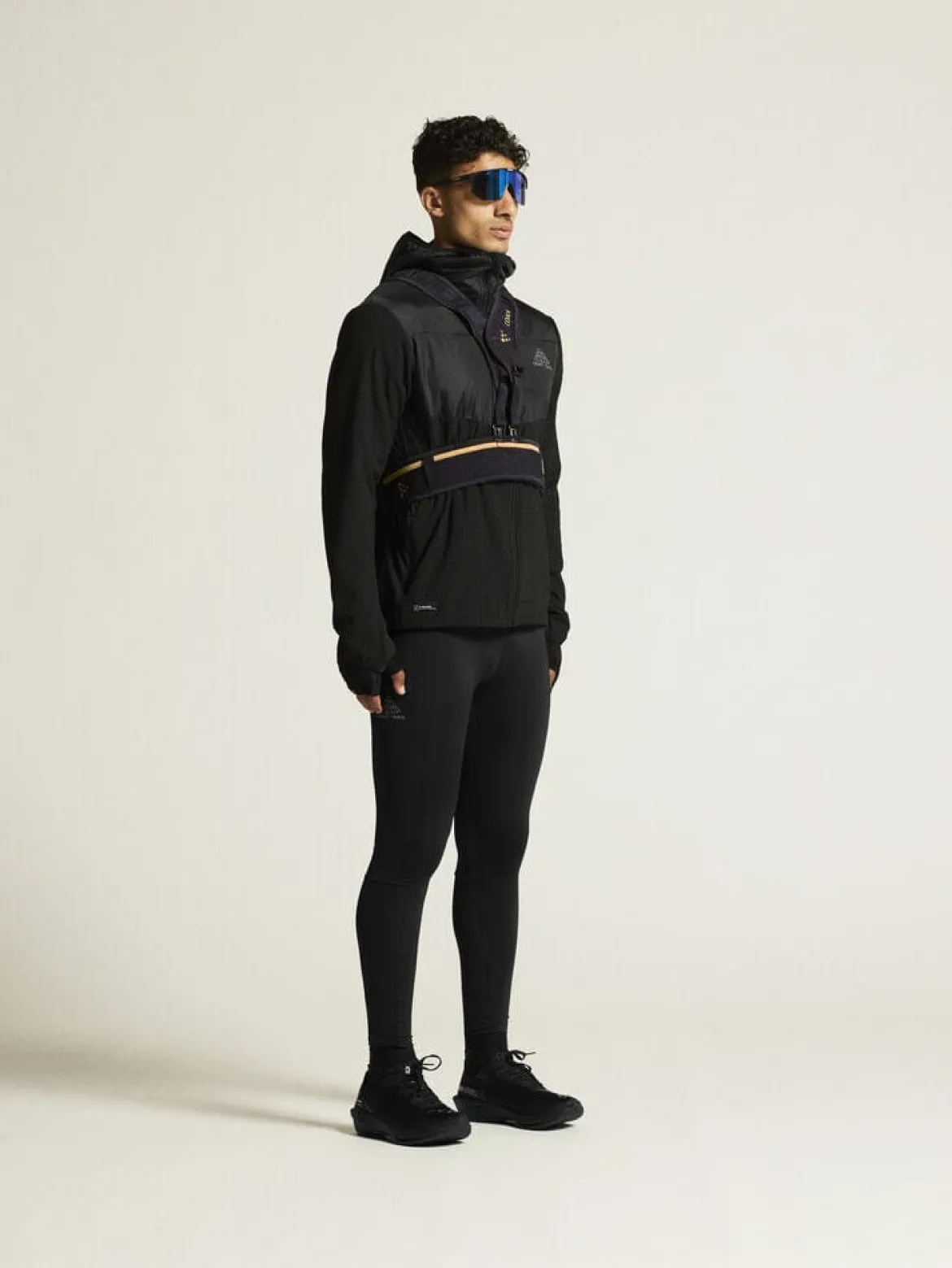 Men's Pro Trail Tights 2 - Black/Black