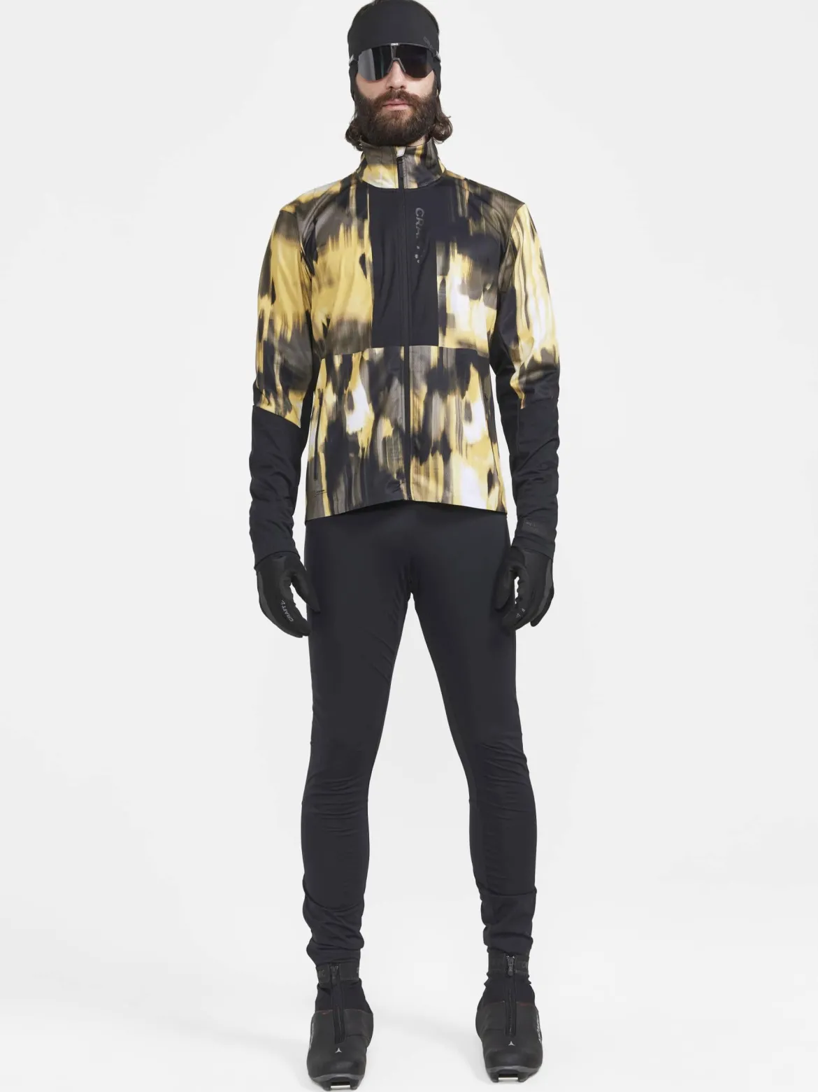 Men's Pro XC Race Jacket - AMBER-MULTI