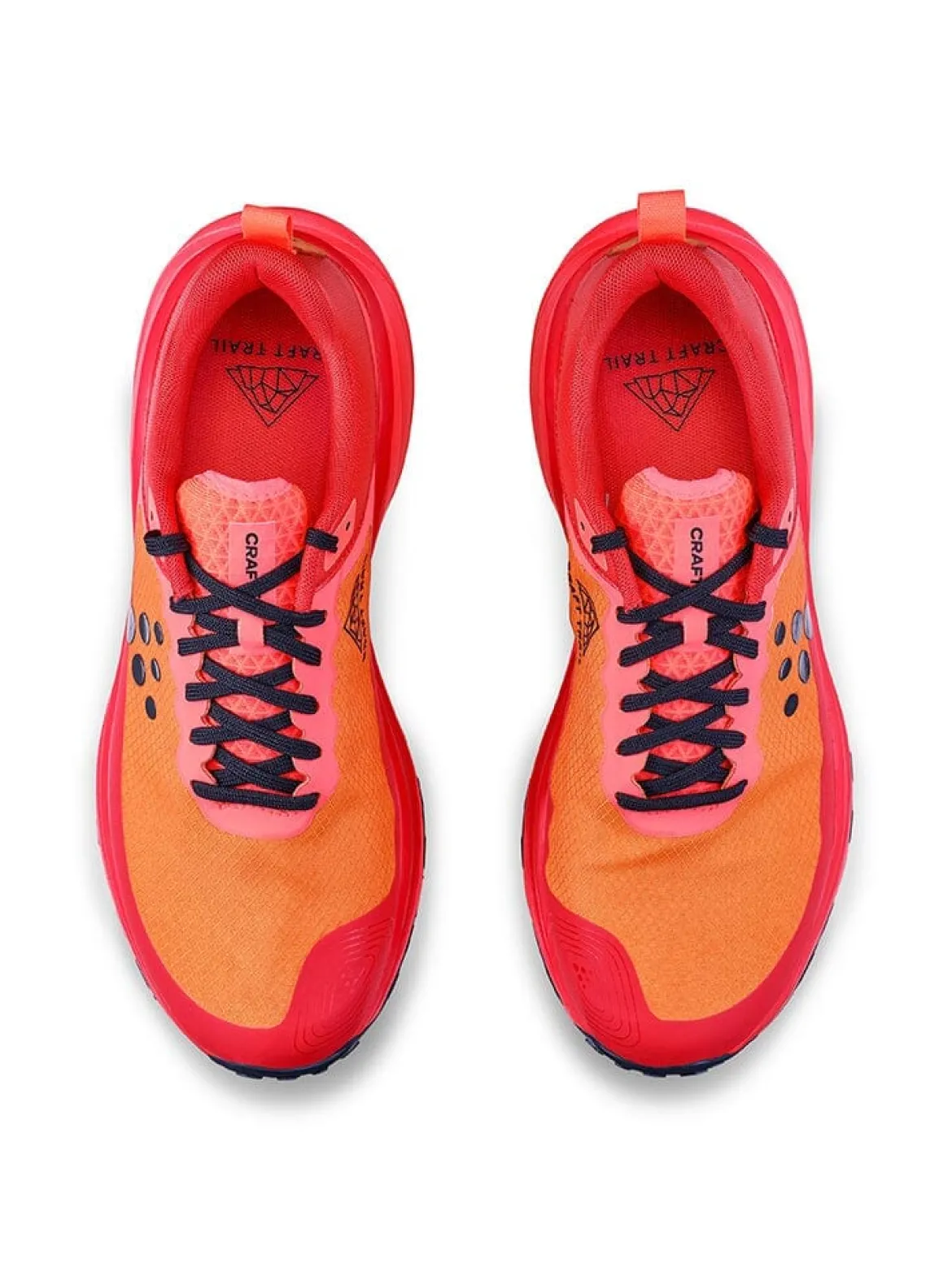 Men's Pure Trail X Running Shoe - CHESTNUT-SHOCK