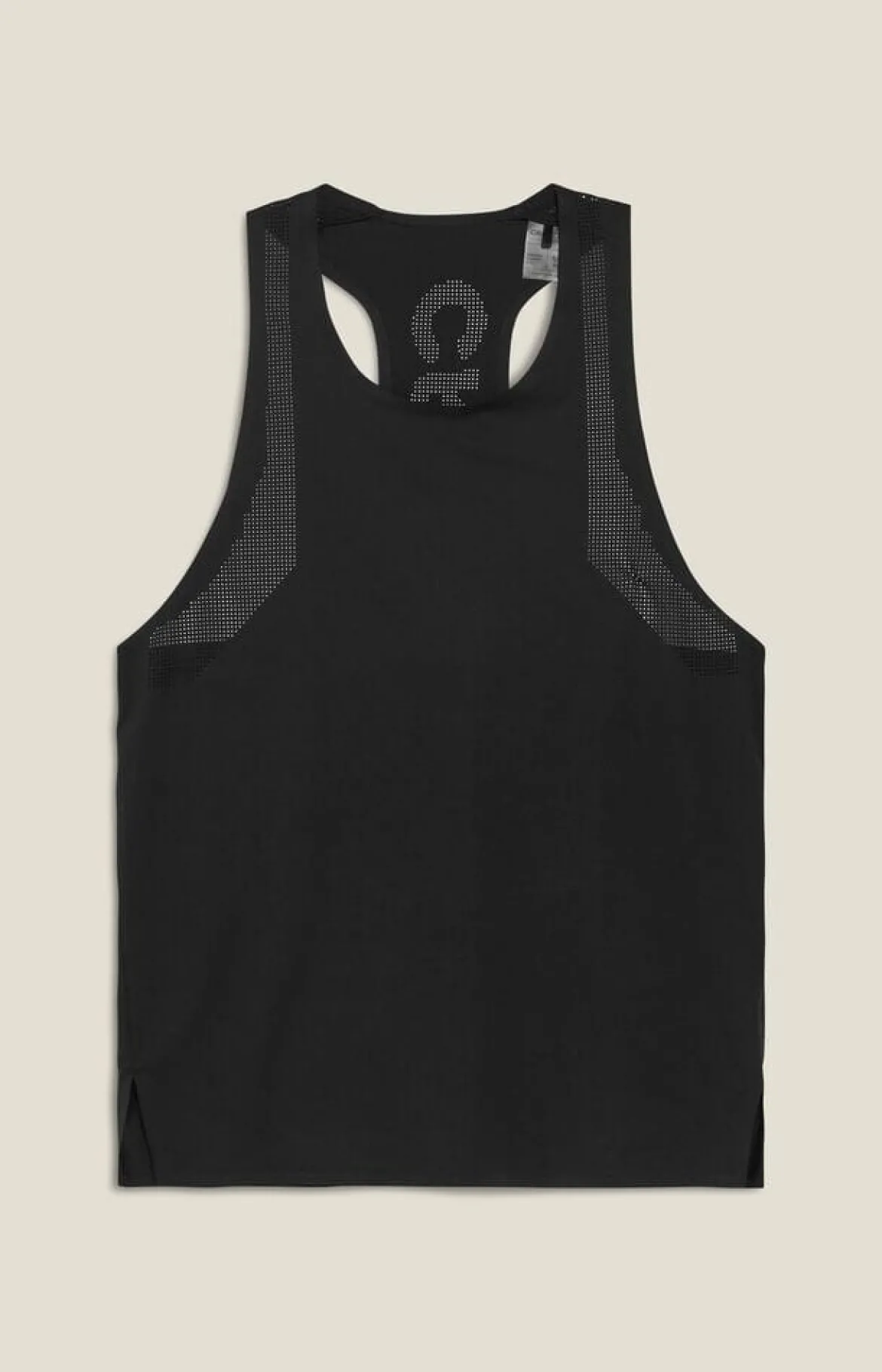 Men's Race Day Singlet 2 - Black