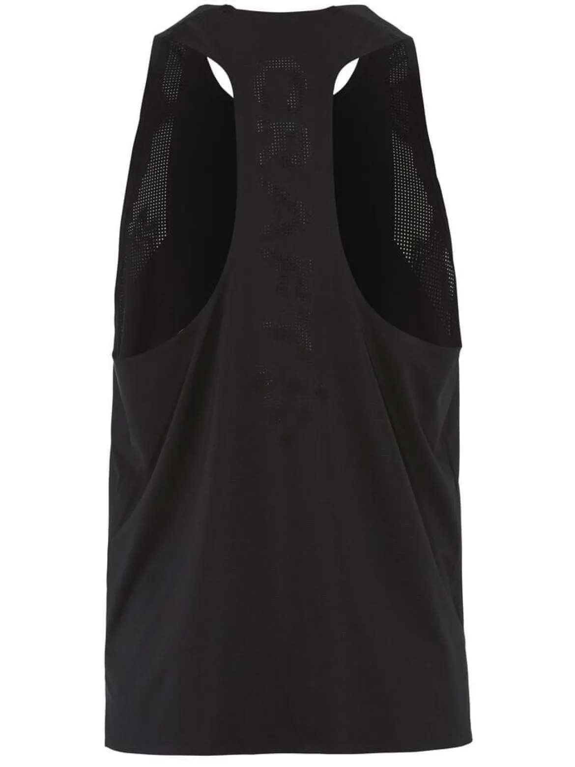Men's Race Day Singlet 2 - Black