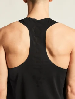 Men's Race Day Singlet 2 - Black