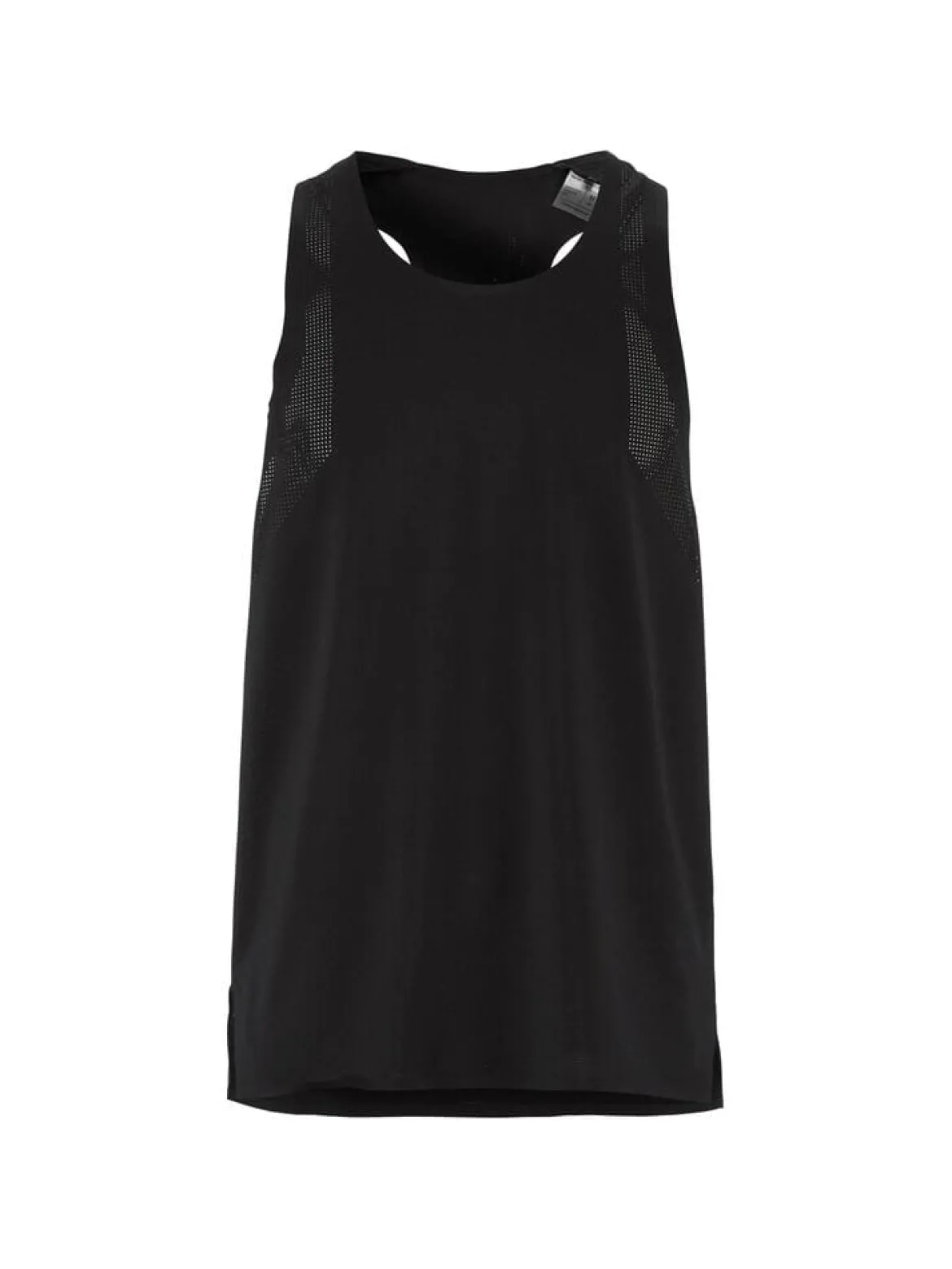 Men's Race Day Singlet 2 - Black